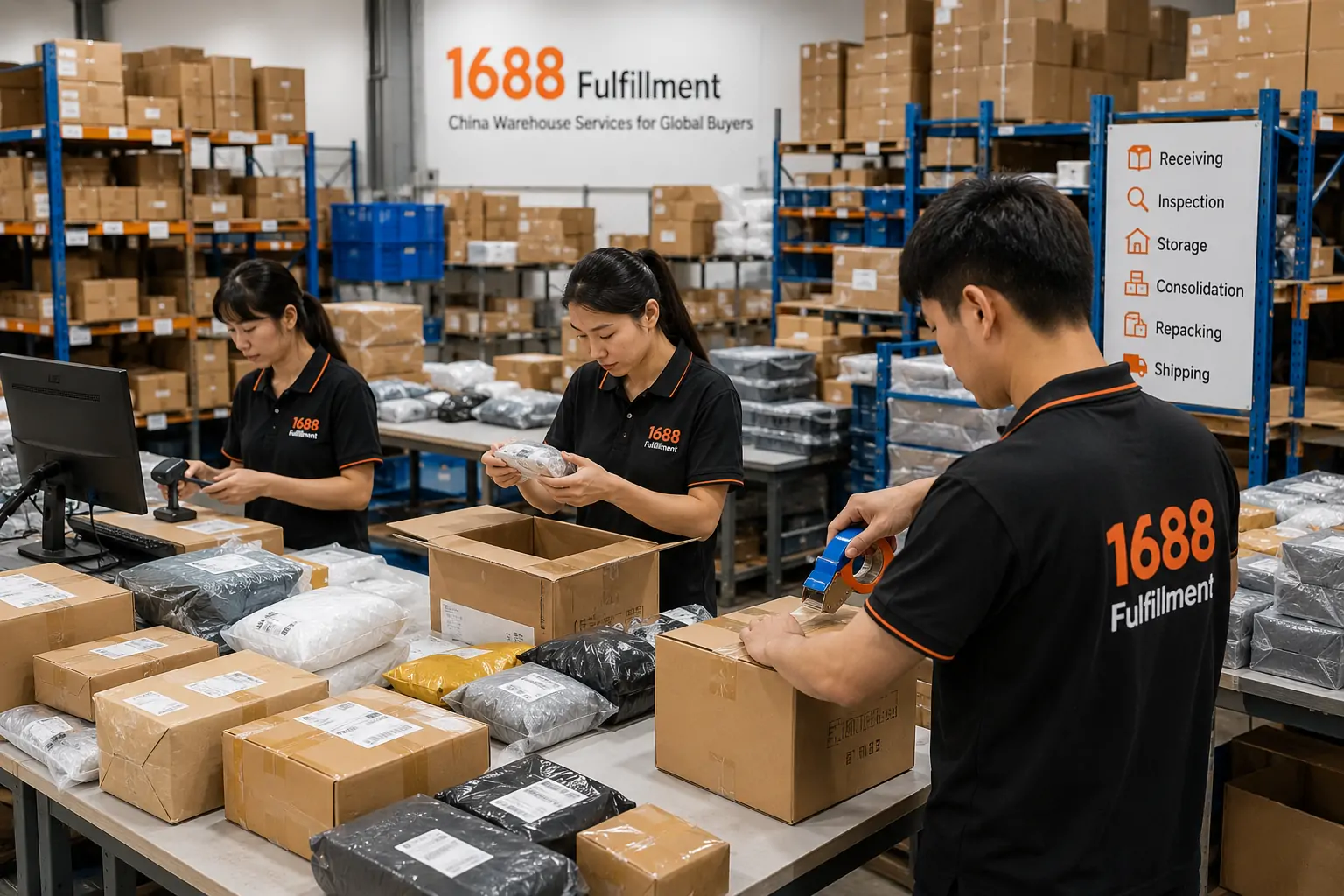 China fulfillment services for overseas buyers