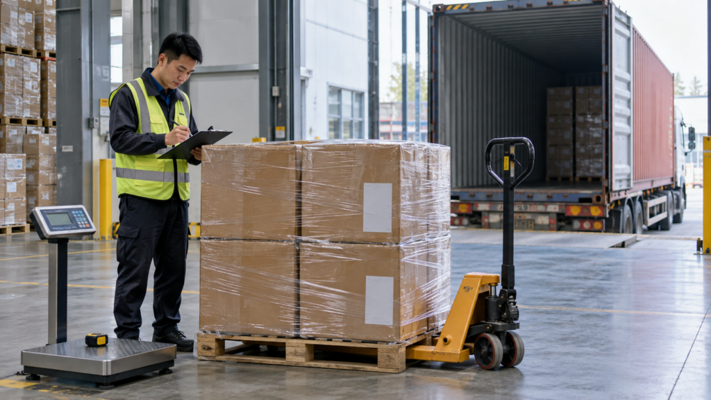China Warehouse for Overseas Buyers How It Works