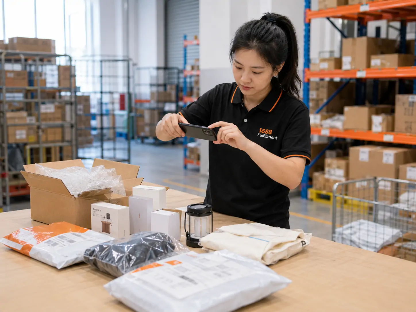 Product photo and video verification service