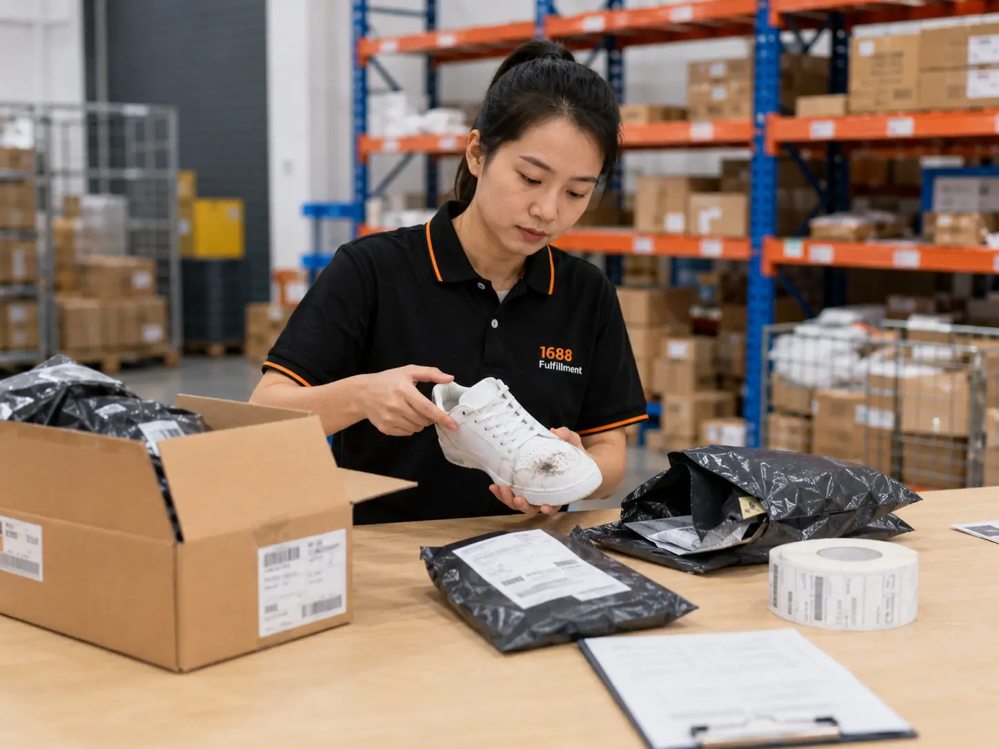 Supplier return and exchange assistance in China