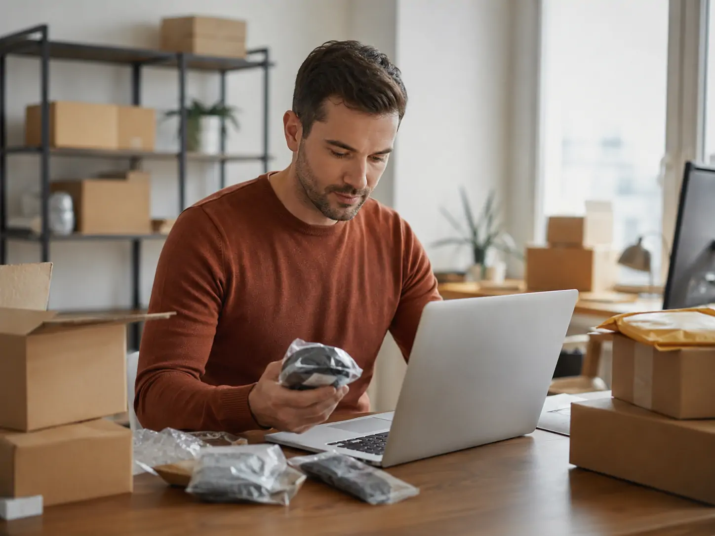 Individual buyer sourcing goods from China
