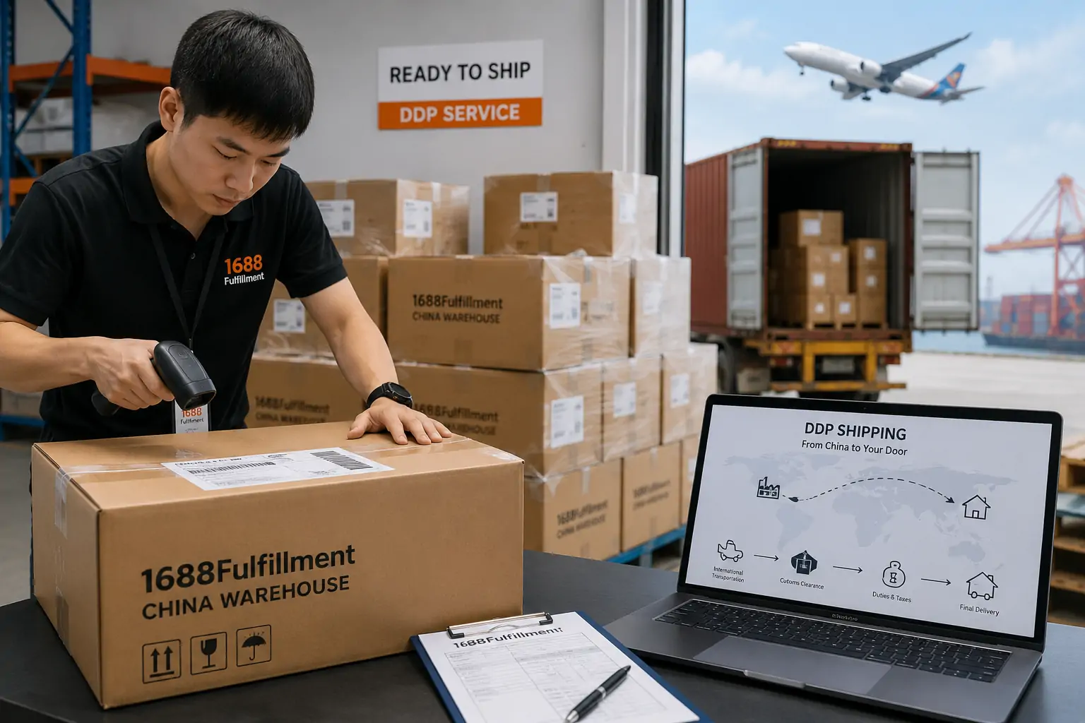 DDP international shipping from China