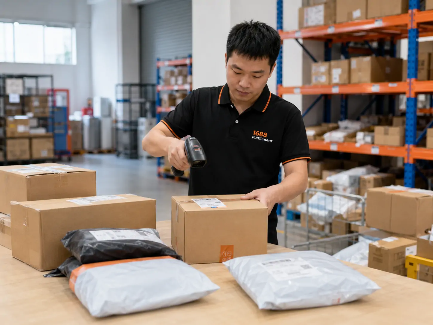 China warehouse receiving service for overseas buyers