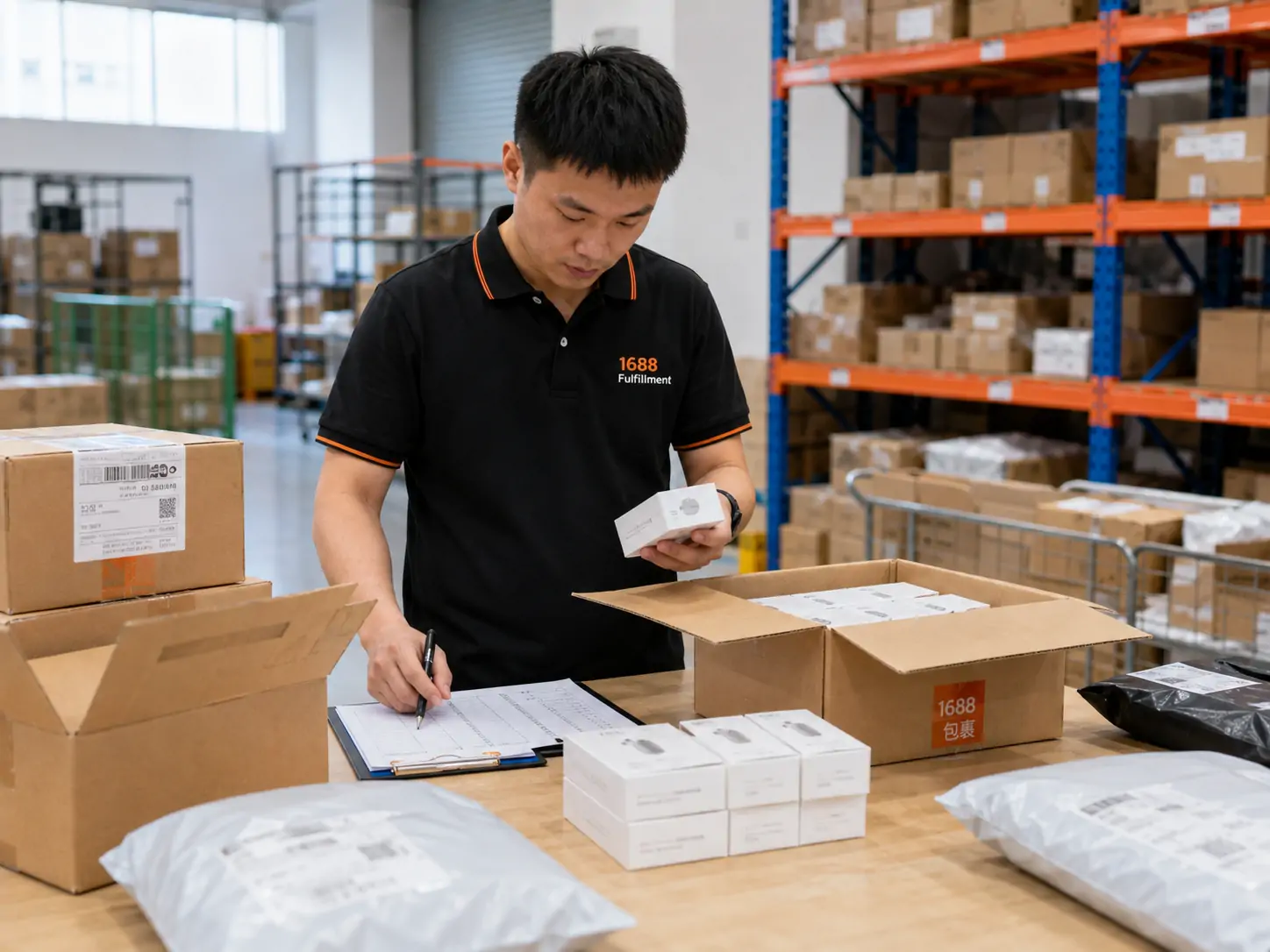 Product inspection and quantity check in China