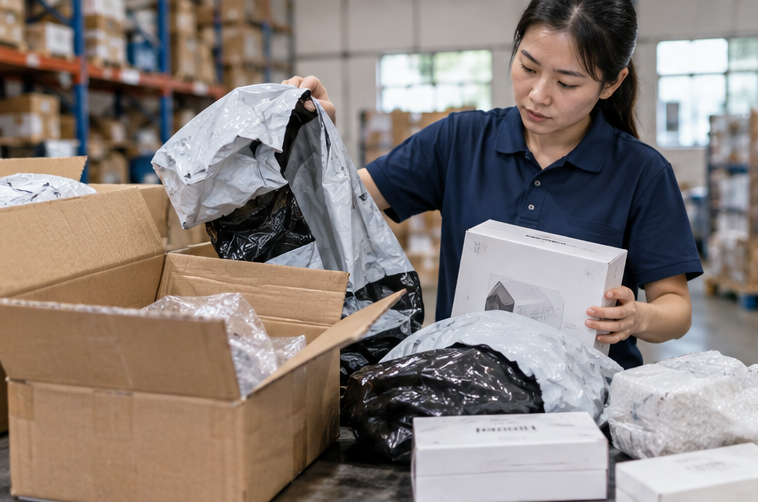 Should You Remove Supplier Packaging Before International Shipping?
