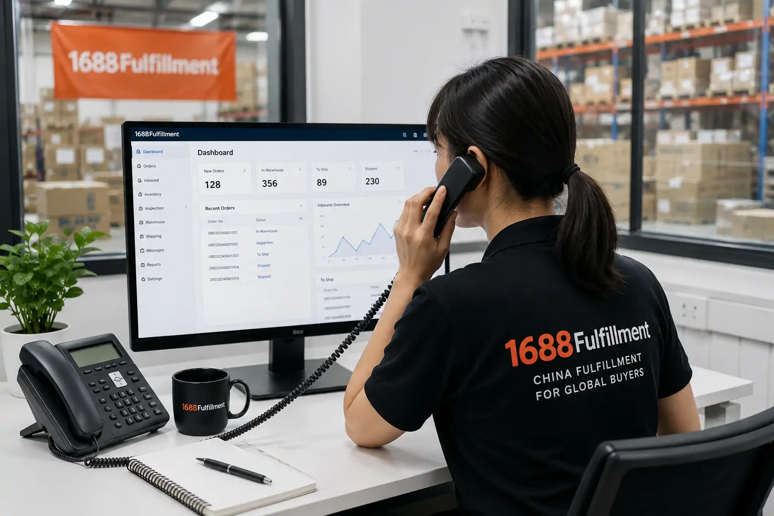 1688Fulfillment customer service and remote order management