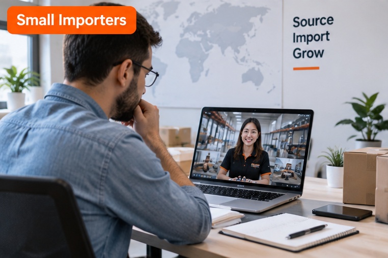 China warehouse support for small importers