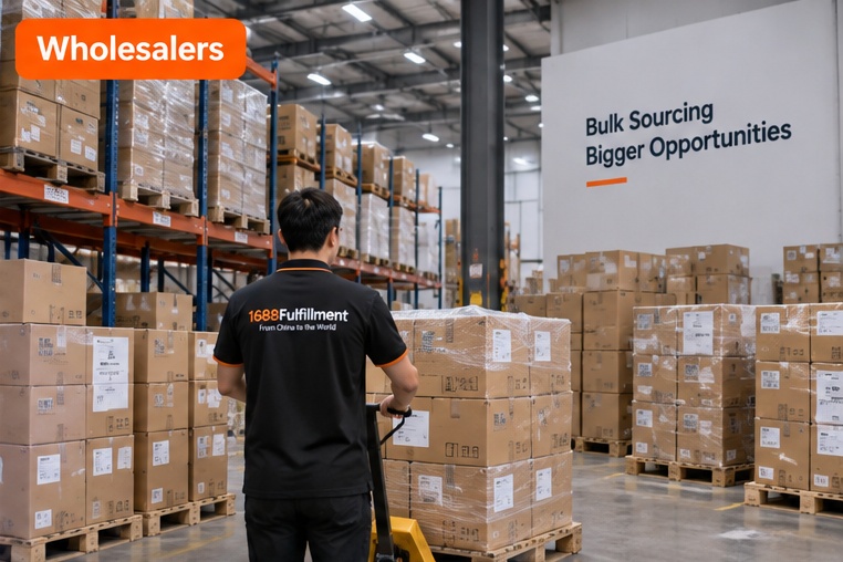 China fulfillment services for wholesalers